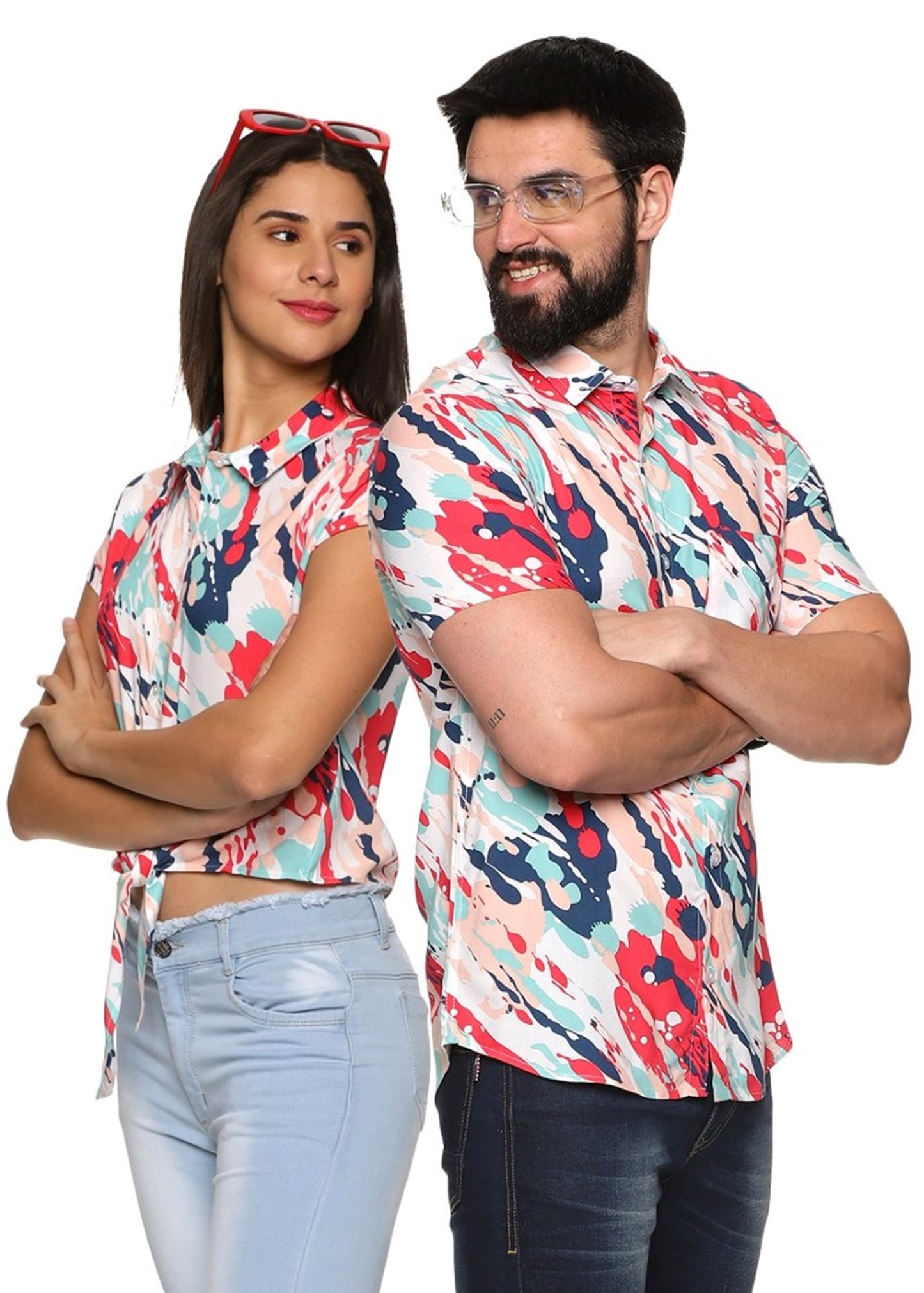 Lava Couple Matching Shirts