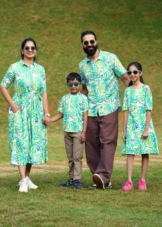 Serbia Matching Family Combo