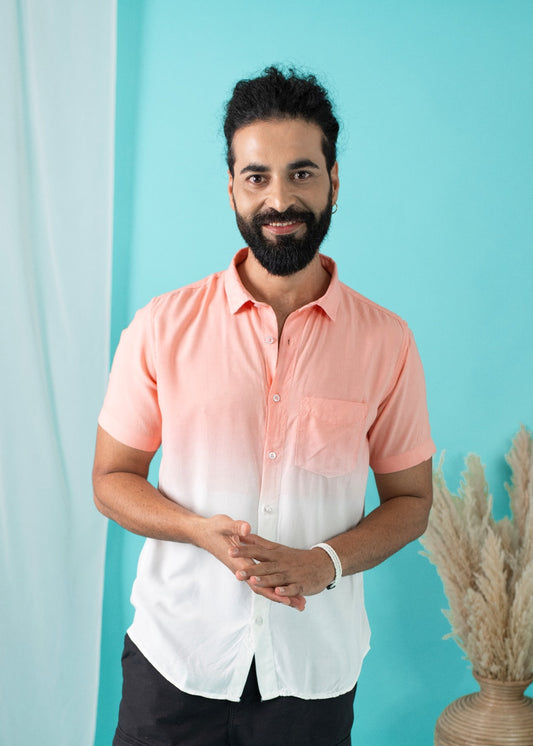 Cinnamon Mens Printed Shirt