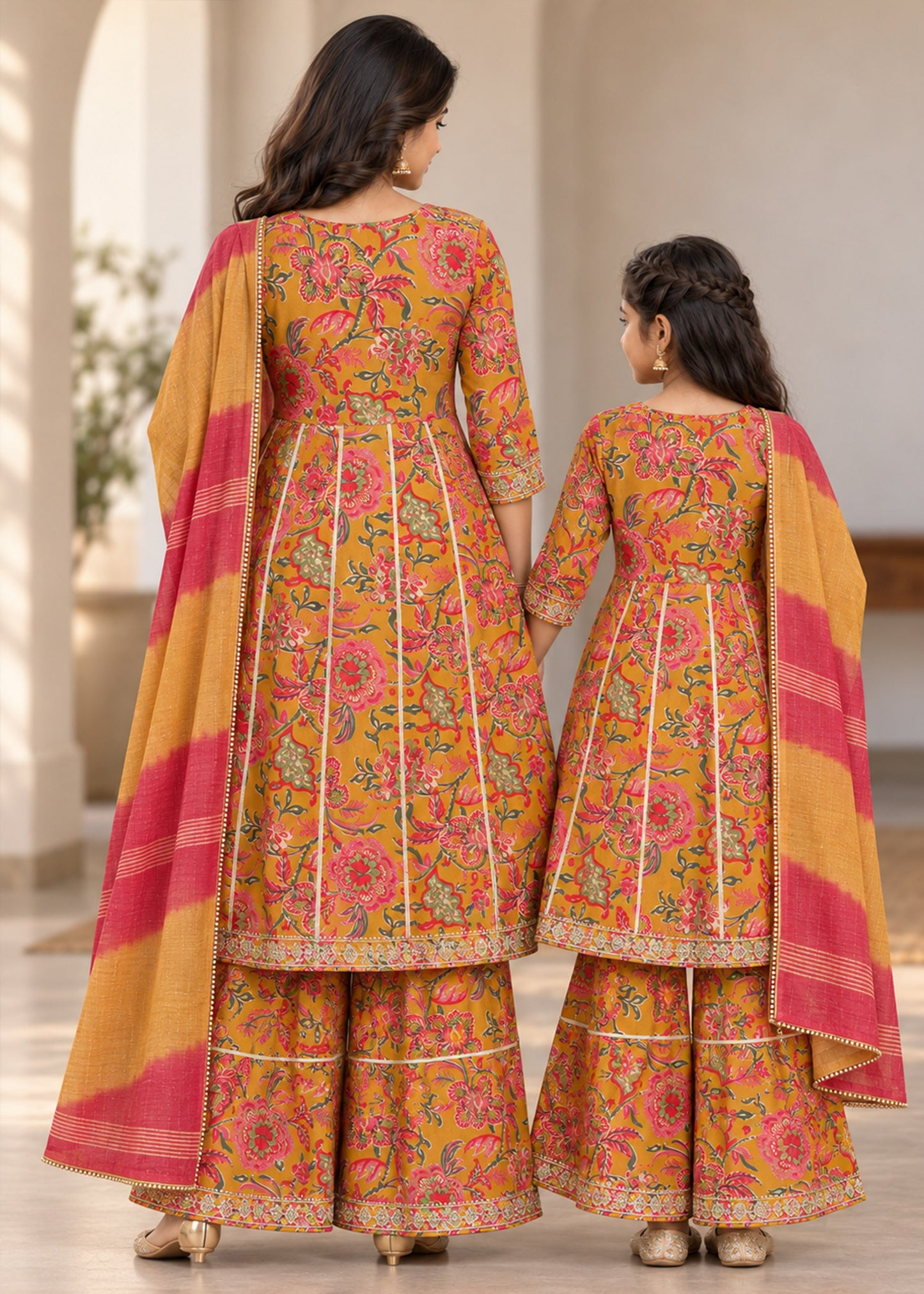 Gulshan Ethnic Family Matching Combo