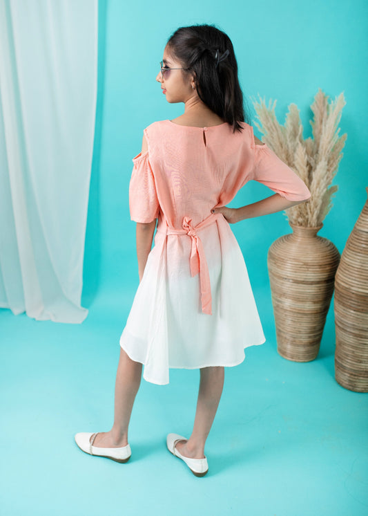 Cinnamon Girls Frock