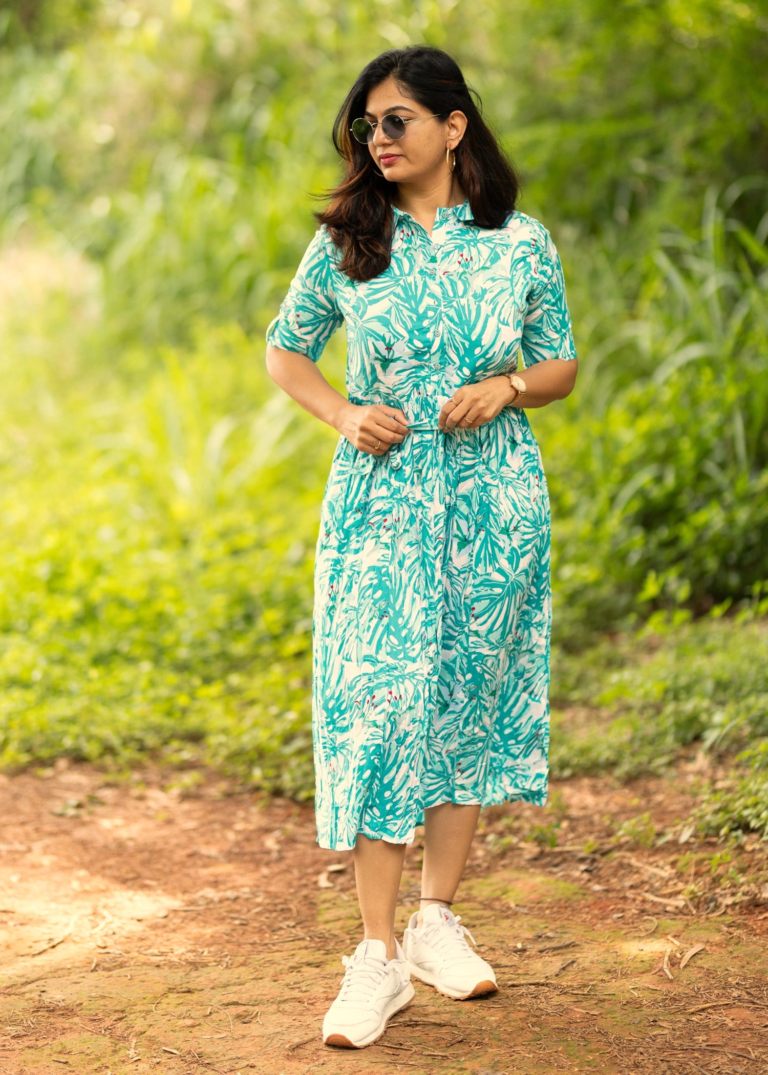 Family Matching Outfit Dress - Main Image