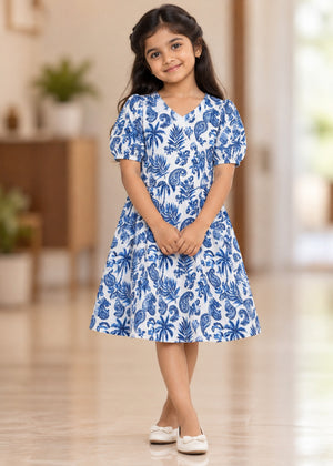 Paisley Girls Frock