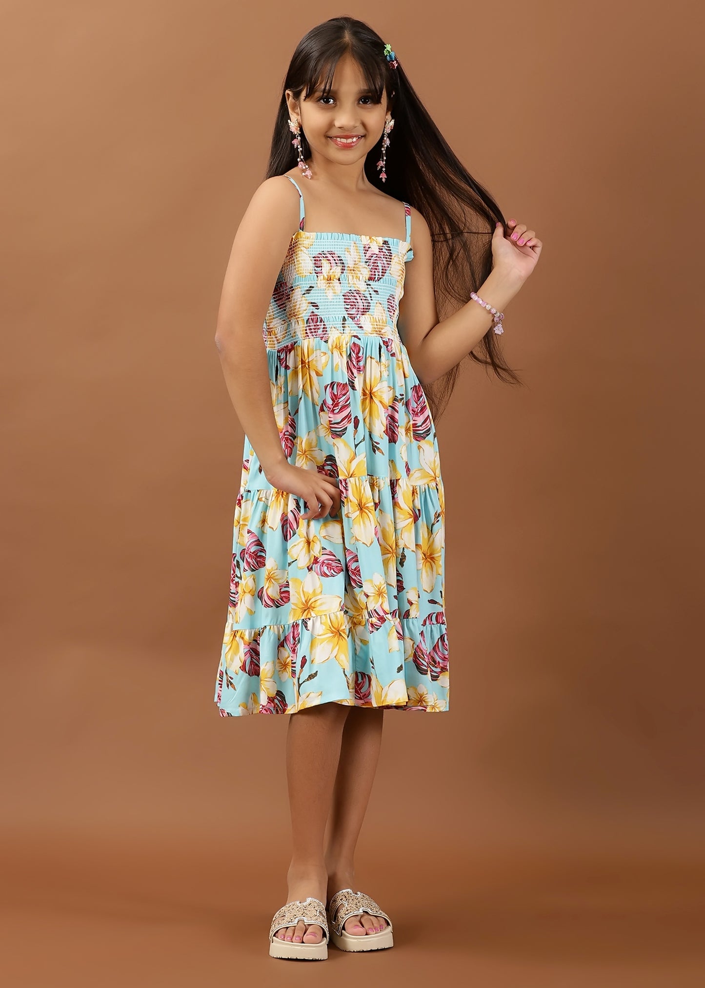 Carolina Girls Frock