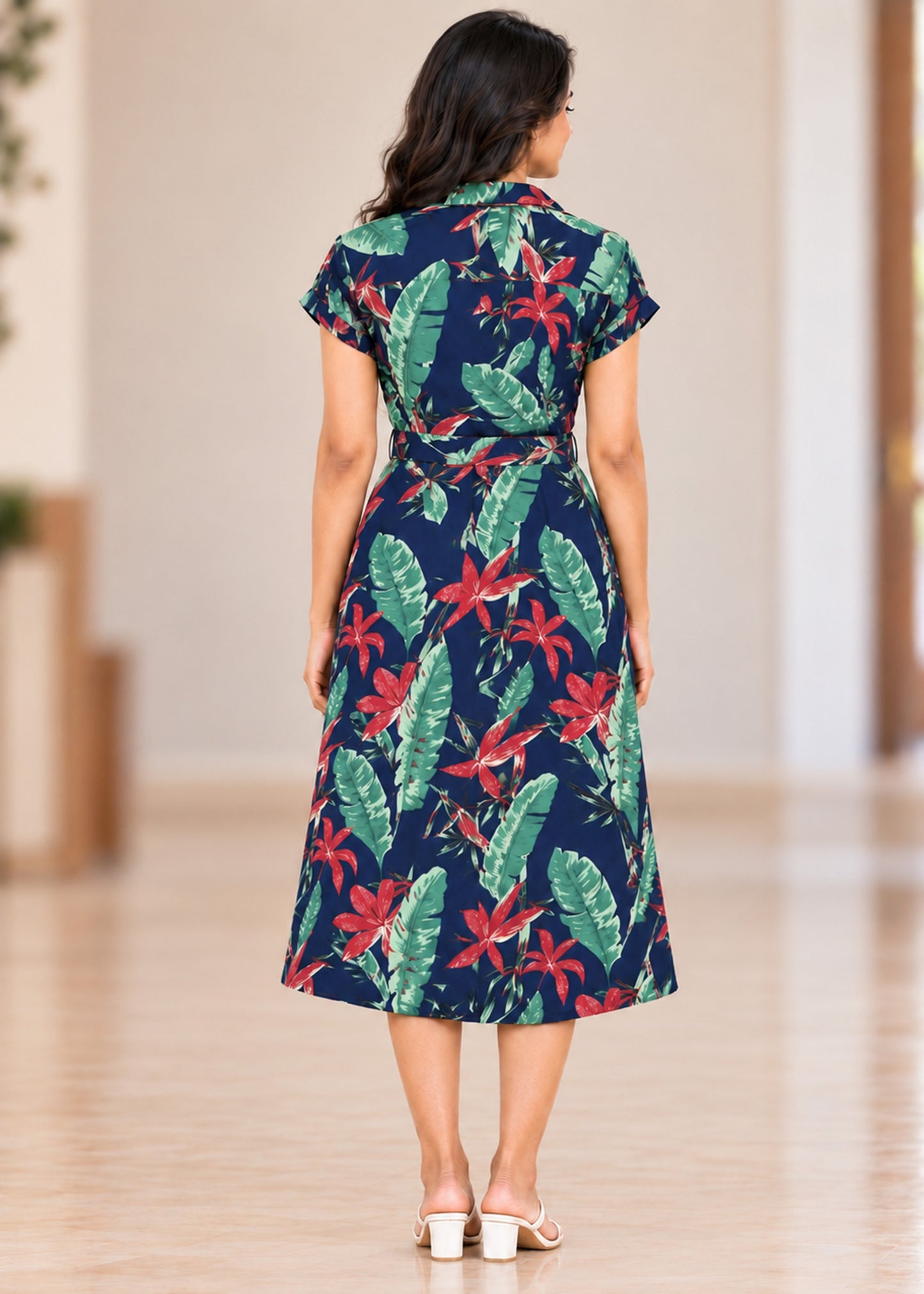 Blueberry Women Dress