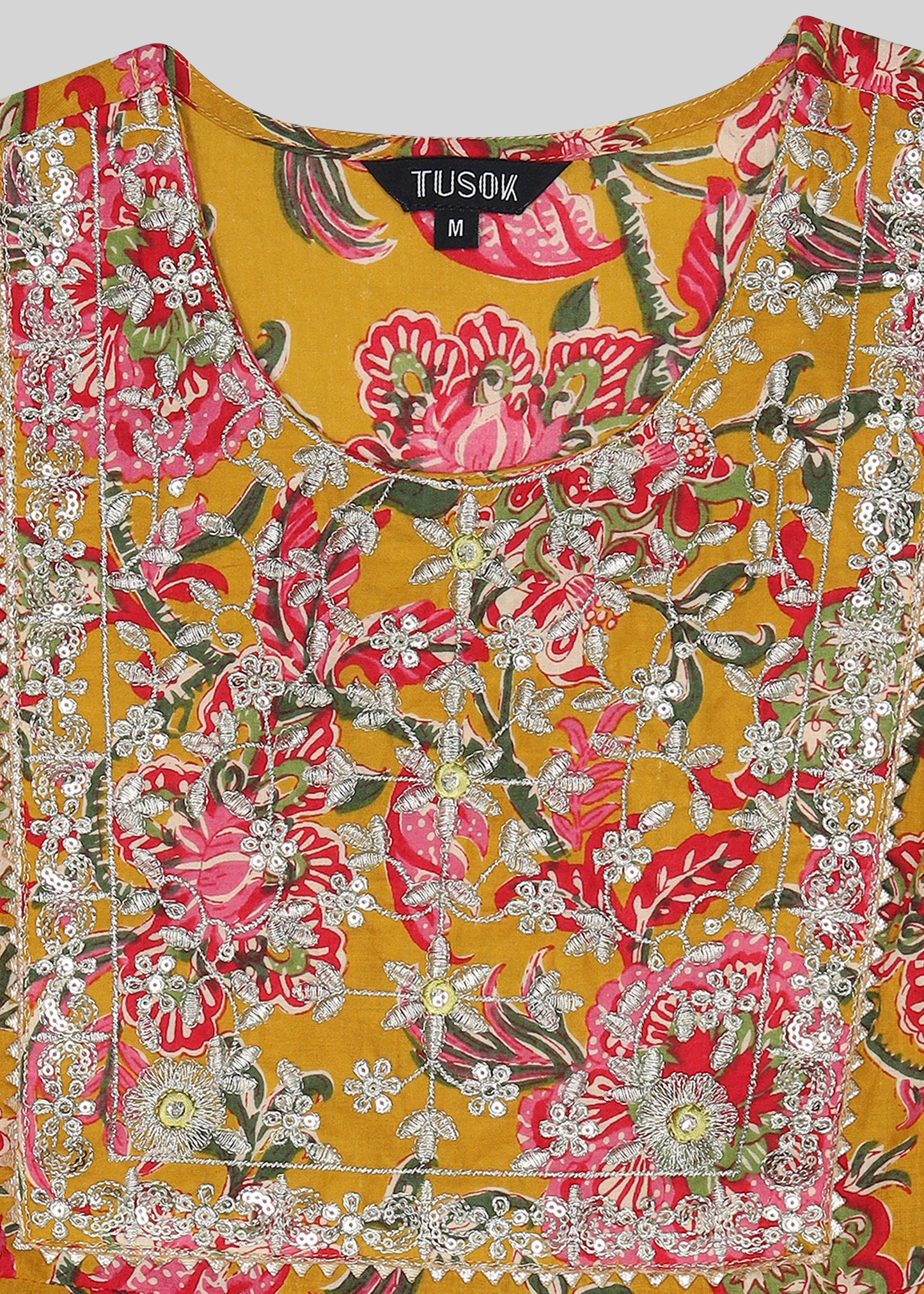 Gulshan Women Ethnic Kurti-Sharara set