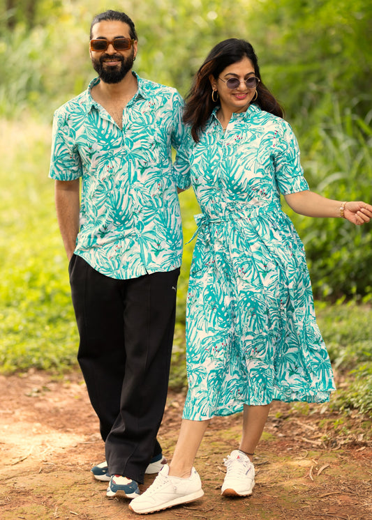 Lagoon Couple Matching Combo