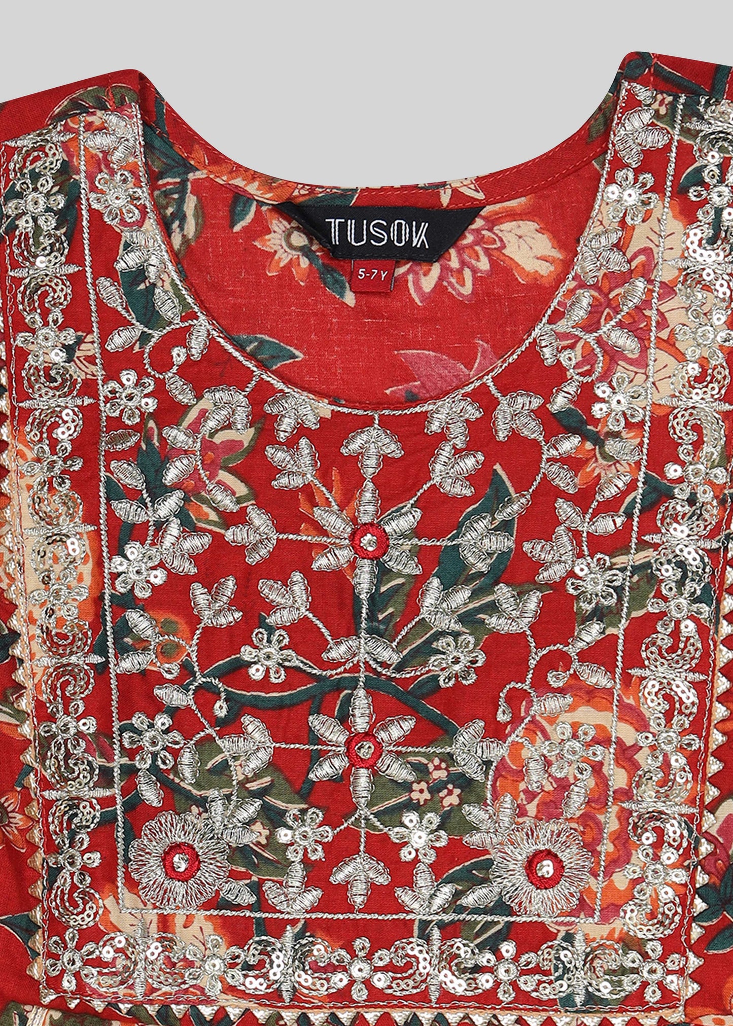 Phulwari Ethnic Family Matching Combo