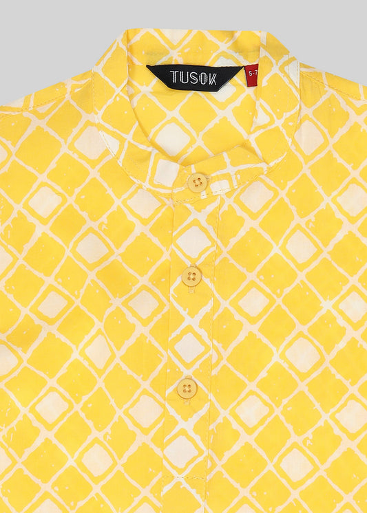 Jharokha Boys Kurta-Pajama Set
