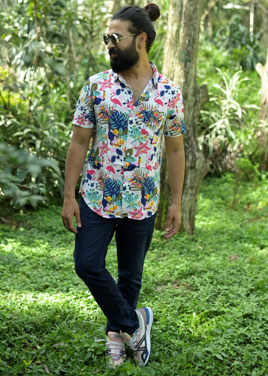 Vista Couple Matching Shirt and Dress - Tusok