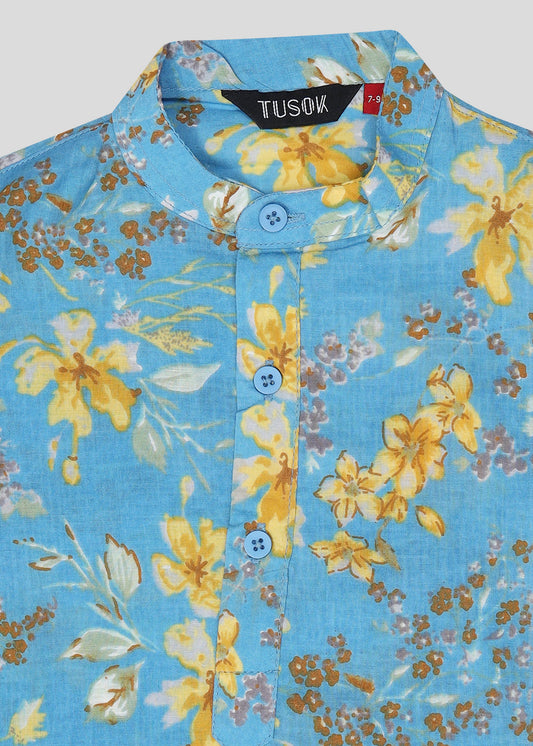 Turin Boys Kurta-Pajama Set