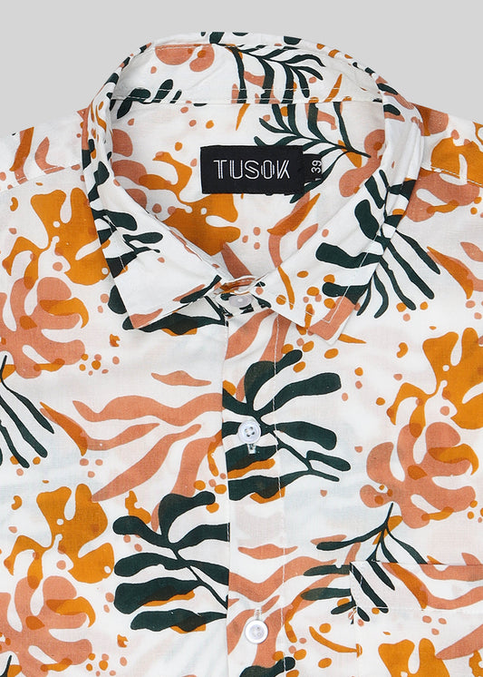 Maria Men Printed Shirt