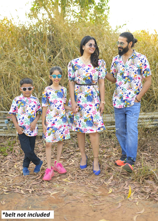 Rock n Roll Family Matching Combo