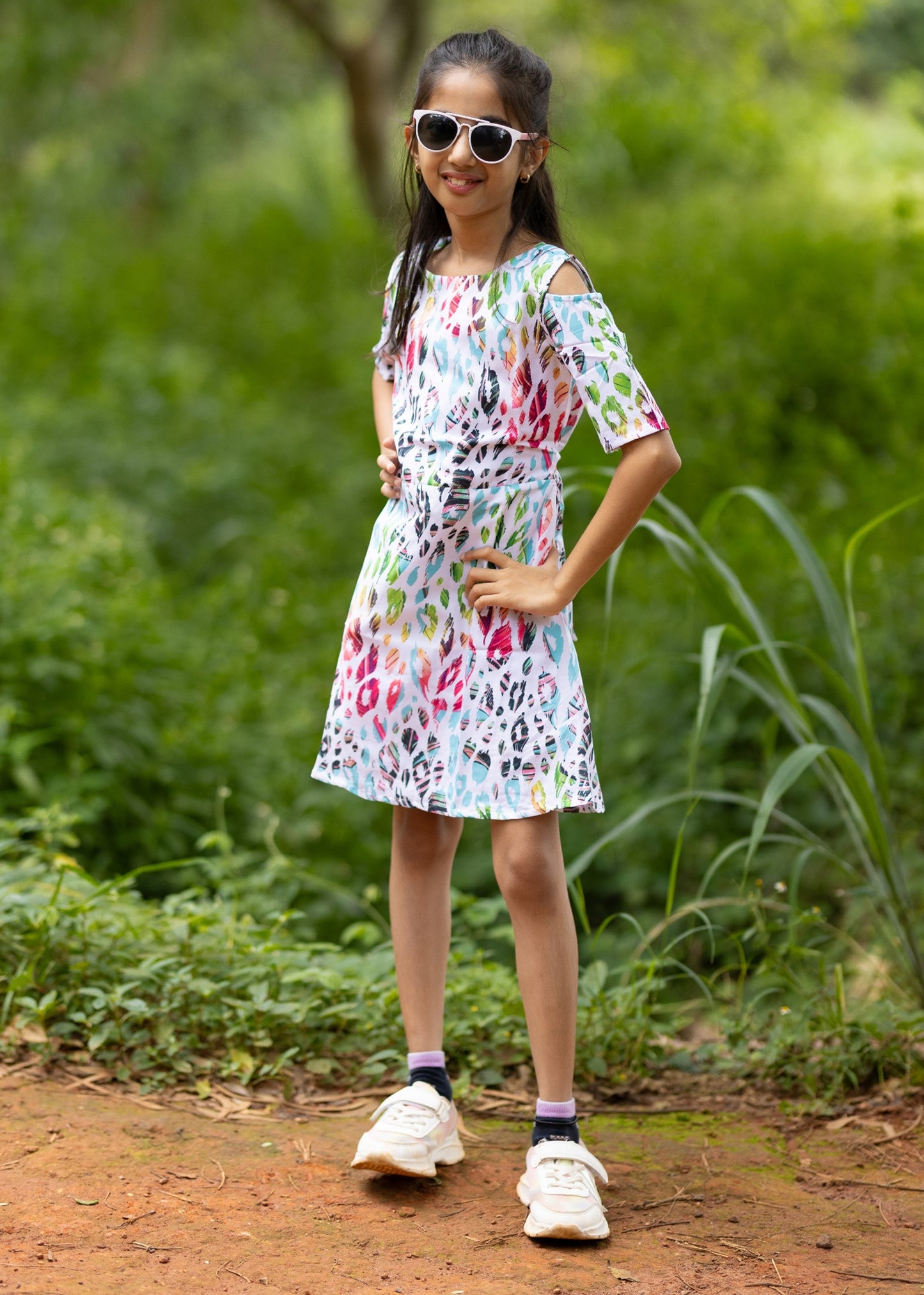 Kaleidoscope Girls Frock