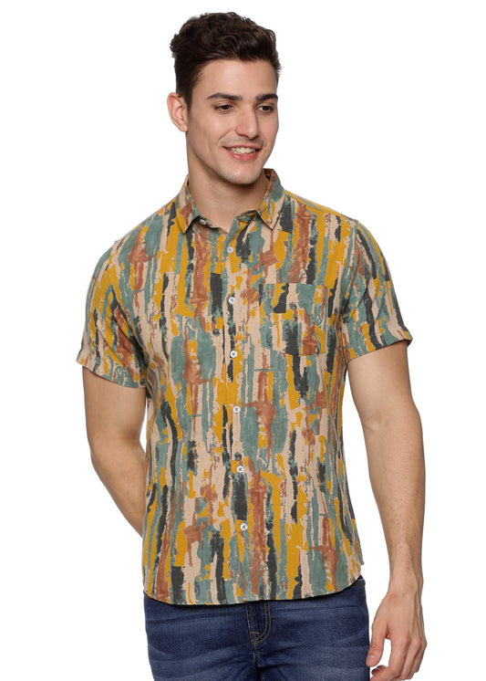 Stanley Cotton Mens Shirt