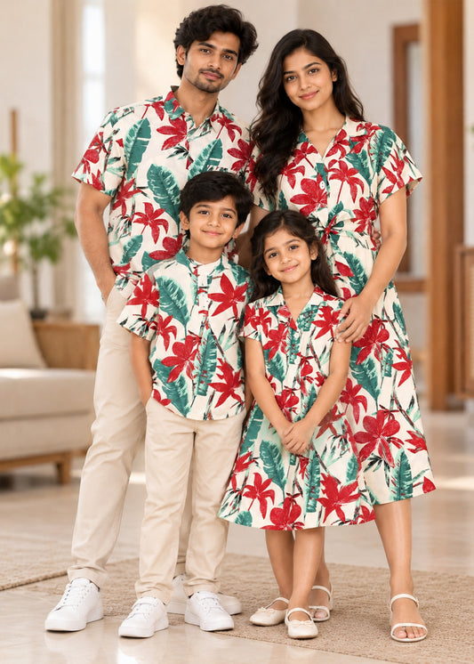 Creamberry Family Matching Combo