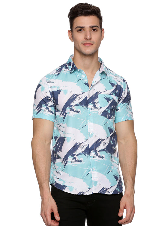 Flick Mens Printed Shirt