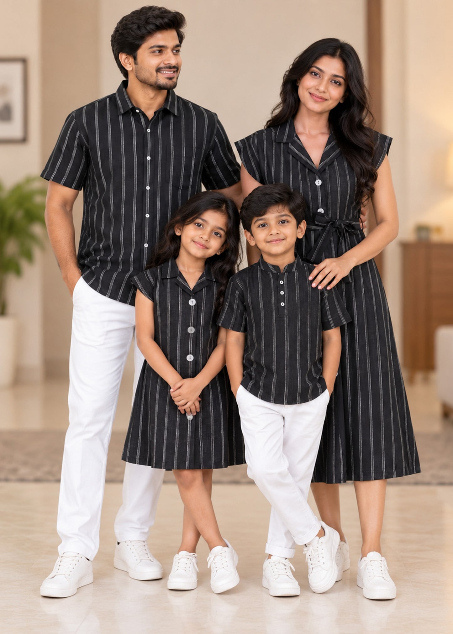 Black Currant Family Matching Combo