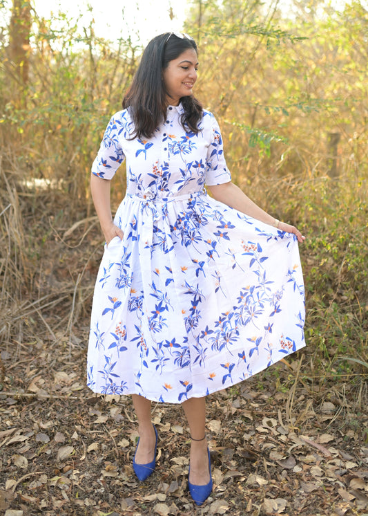 Sierra Couple Matching Shirt and Dress