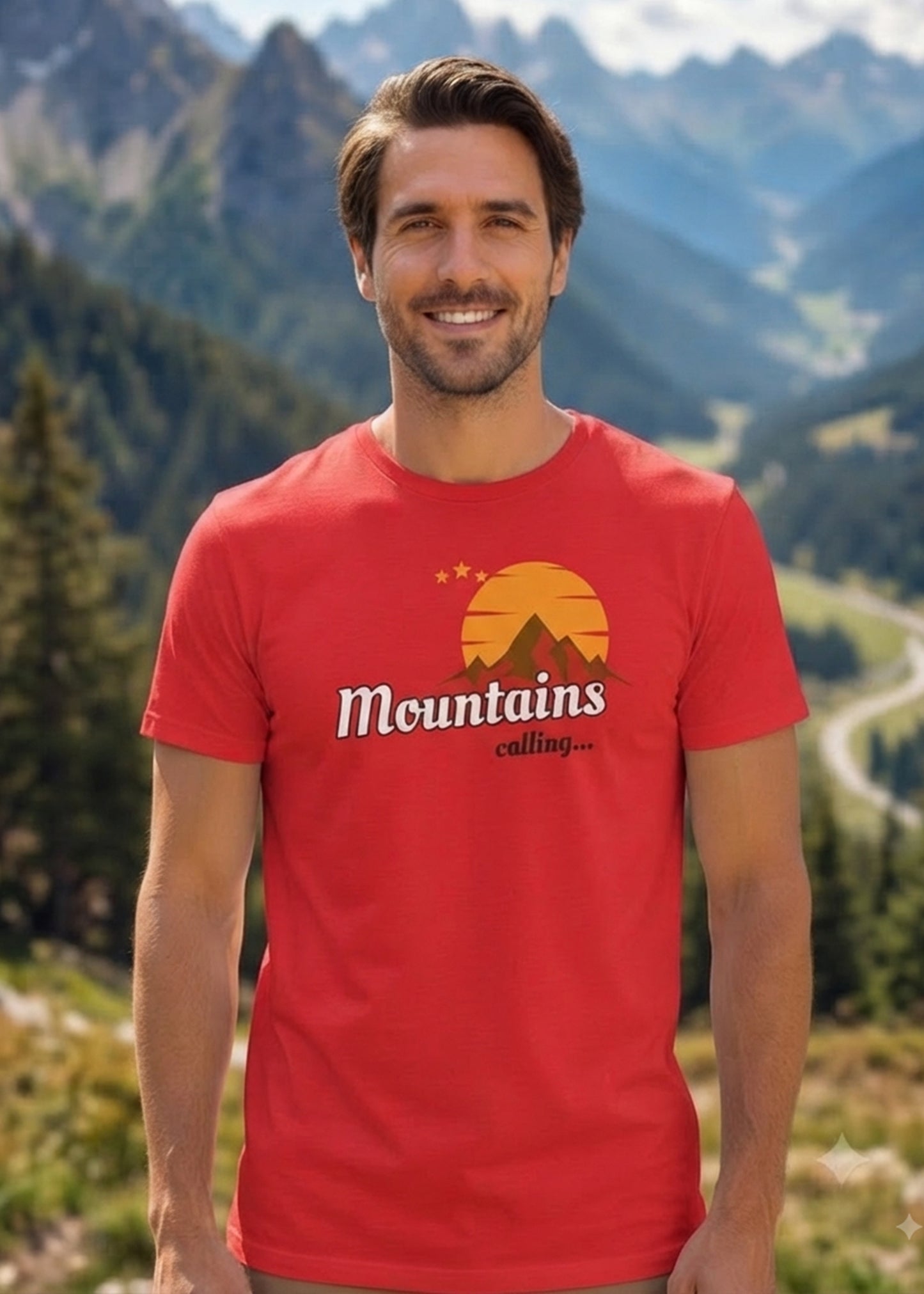 Mountain Calling Family Tshirt