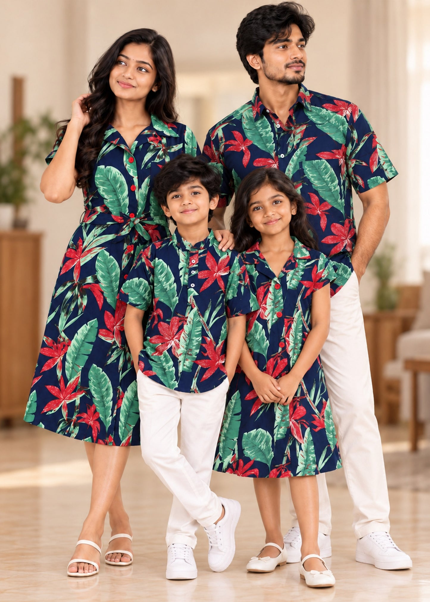 Blueberry Family Matching Combo