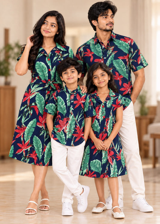 Blueberry Family Matching Combo