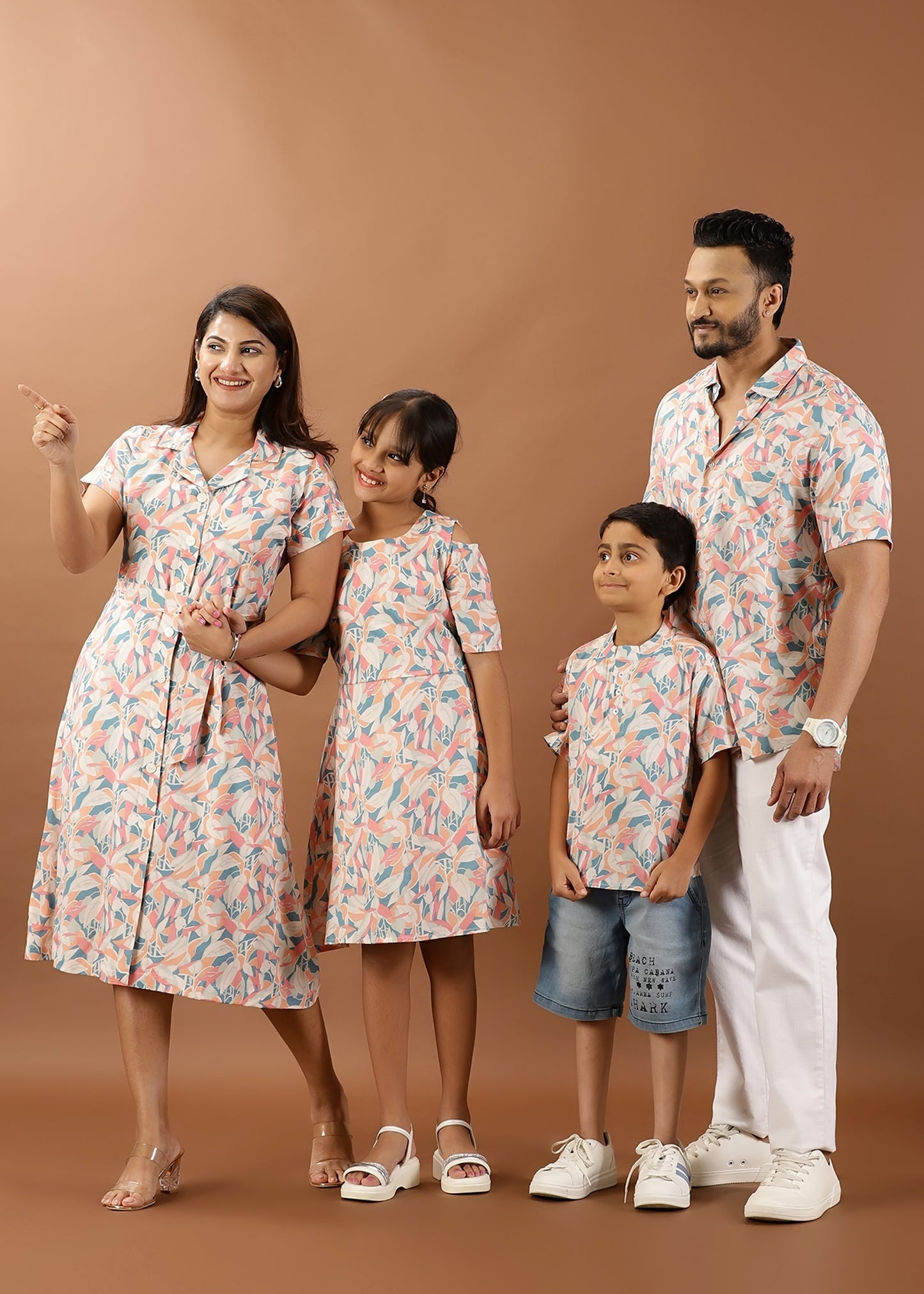 Mosaic Family Matching Combo