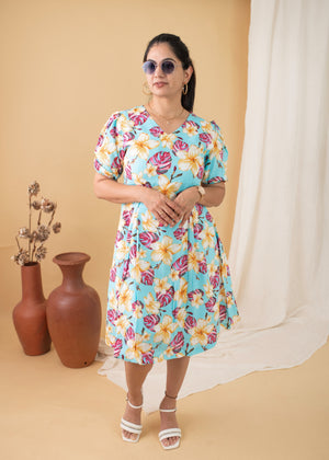 Frangipani Women Dress