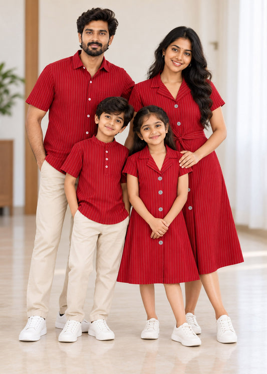 Red Currant Family Matching Combo