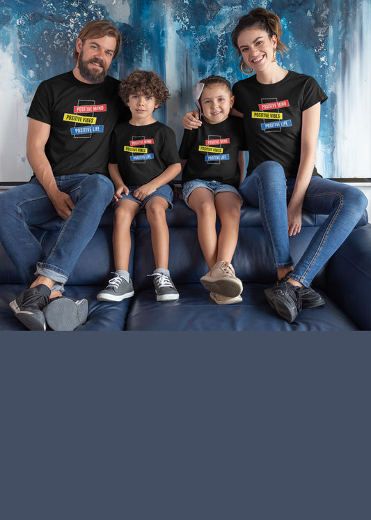 Positive Mind Family Tshirt