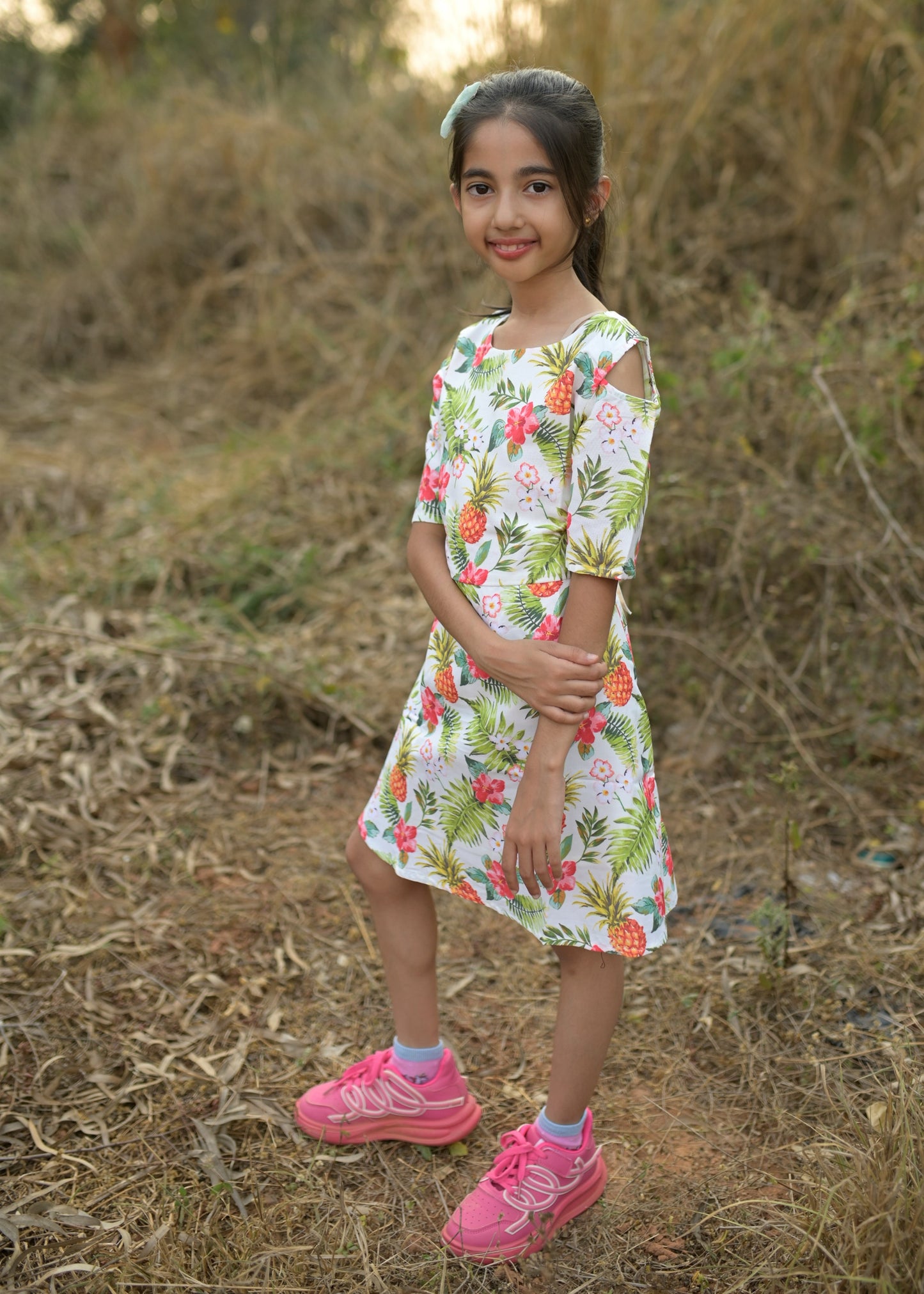 Cindrella  Girls Frock