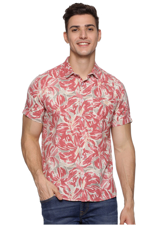 Bloom Cotton Mens Shirt