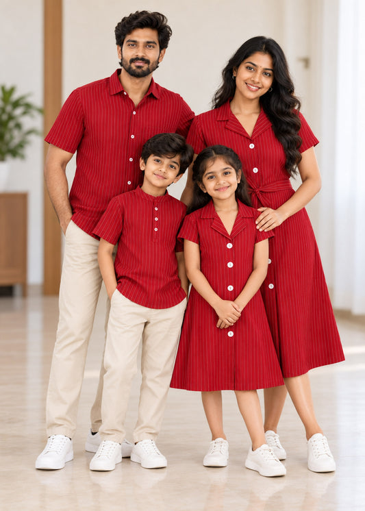 Red Currant Family Matching Combo