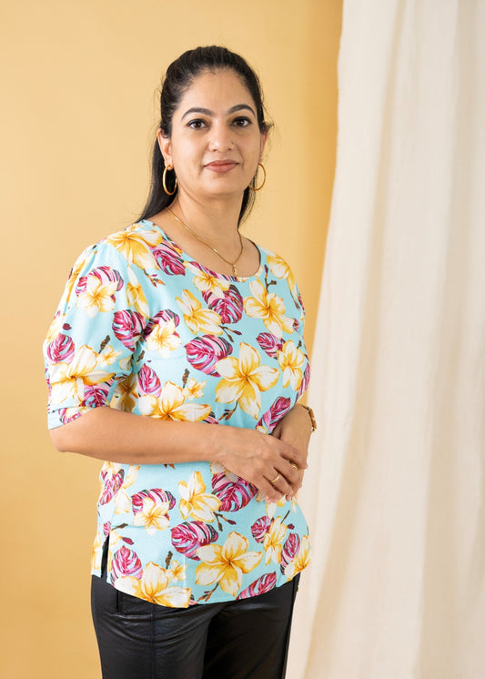 Spring Women Tops