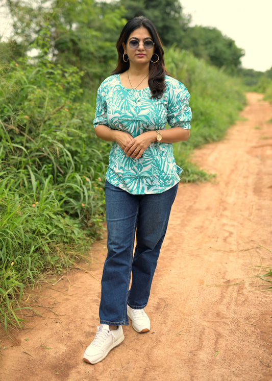 Sapphire Couple Matching Combo