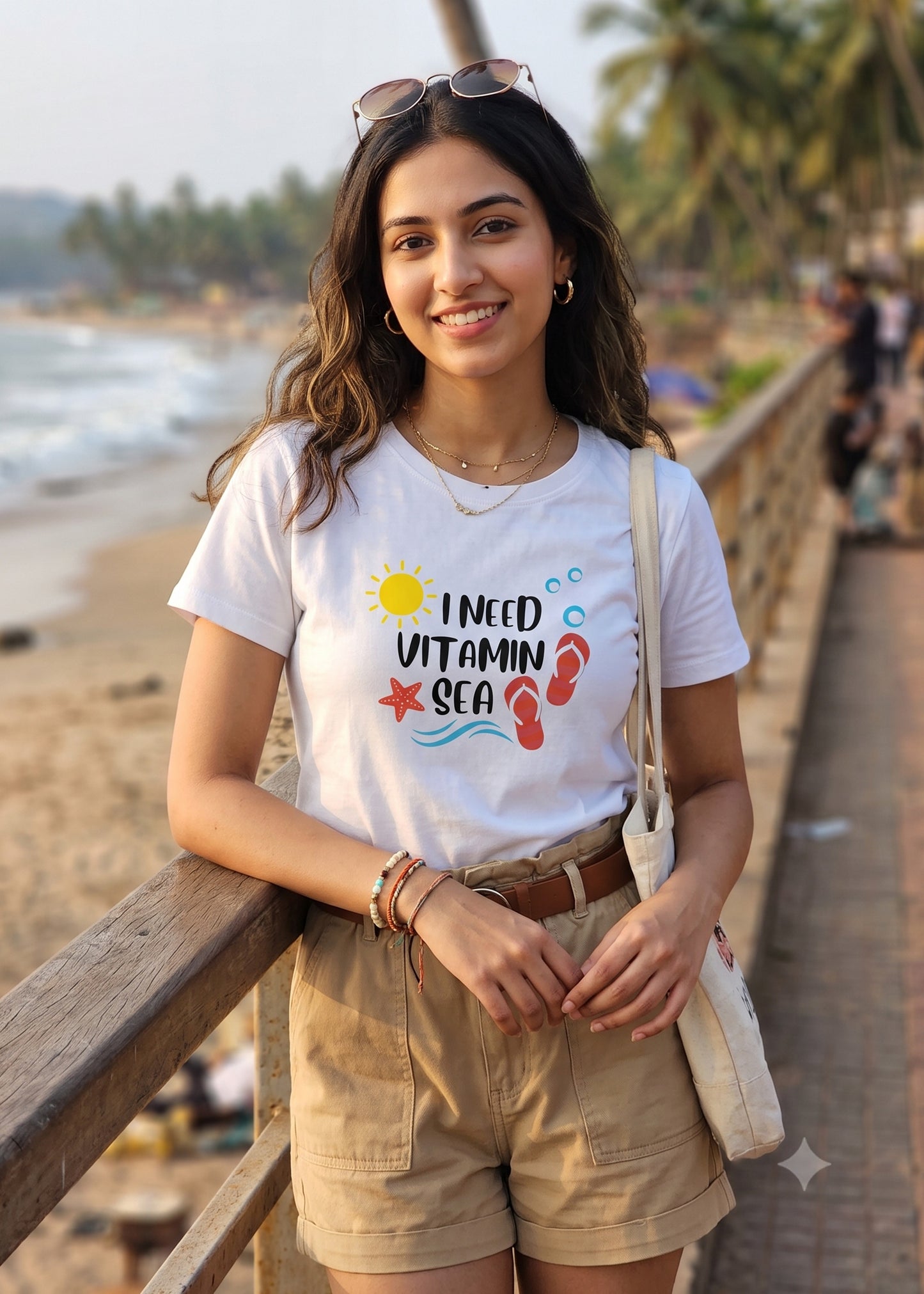 I Need Vitamin Sea Women Tshirt