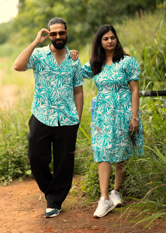 Pacific Couple Matching Combo