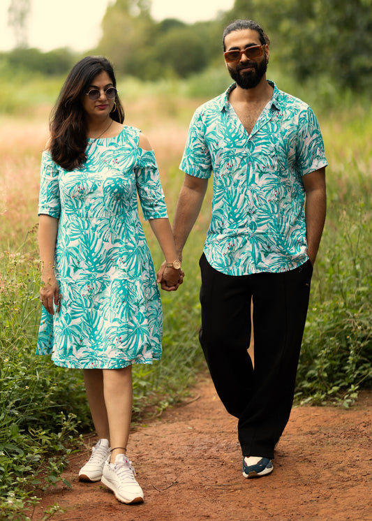 Paradise Couple Matching Combo