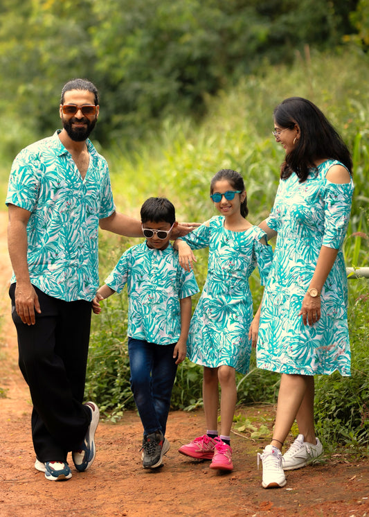 Paradise Family Matching Combo