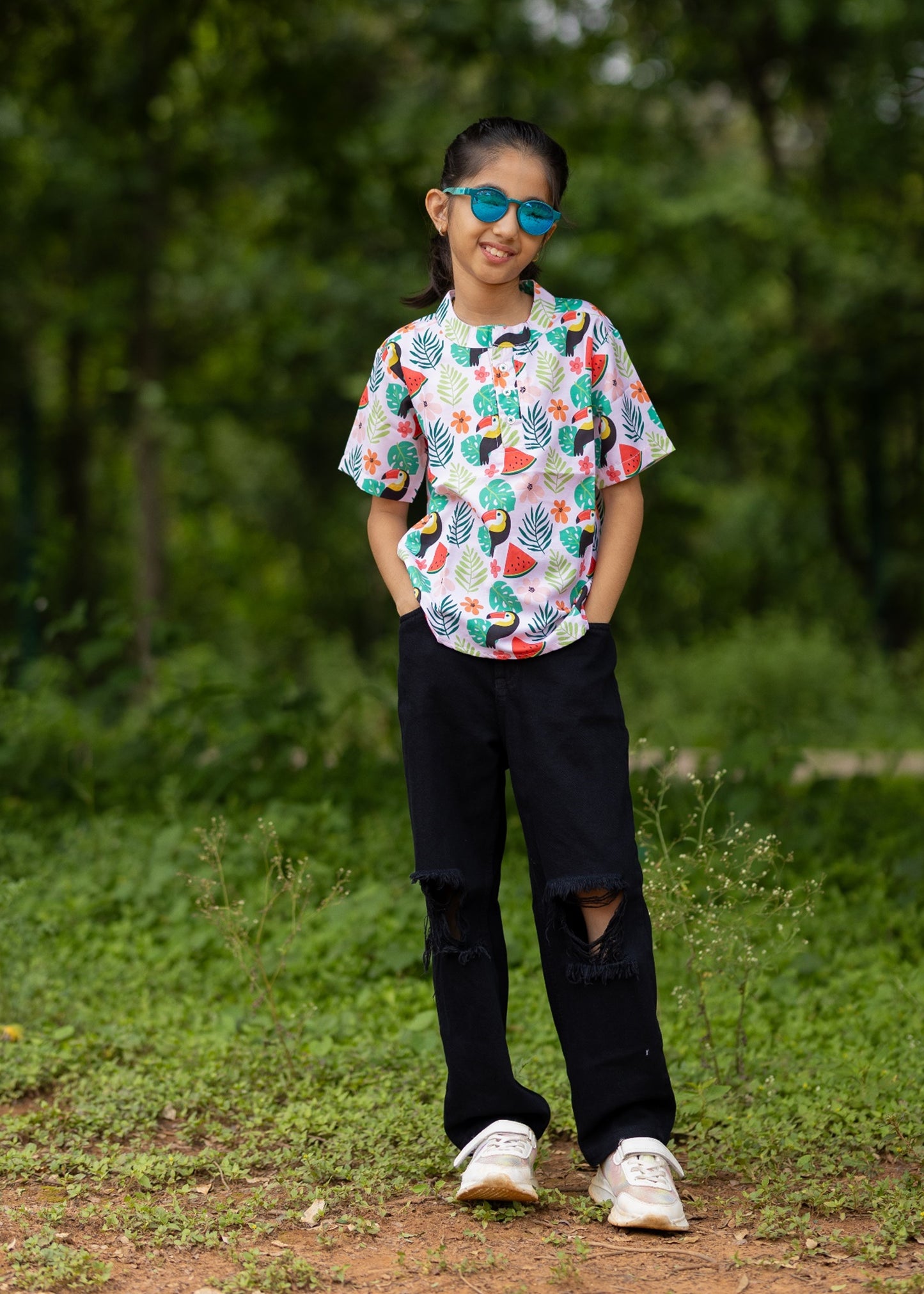 Toucan Kids Unisex Tshirt