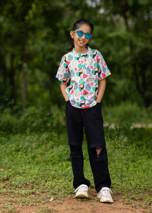 Toucan Kids Unisex Tshirt