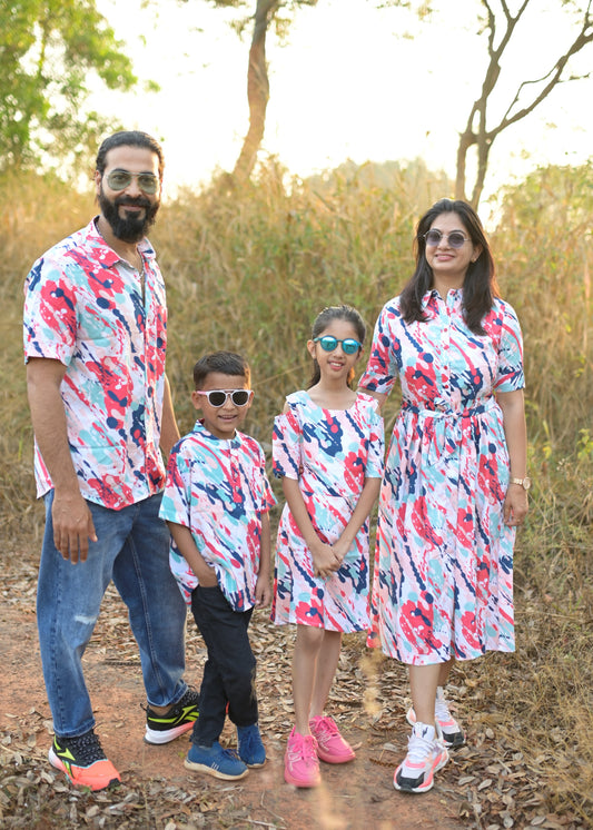 Nebula Family Matching Combo