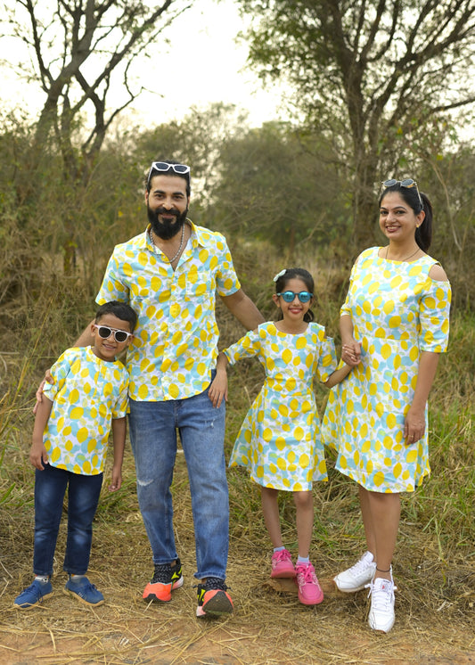 Punch Family Matching Combo