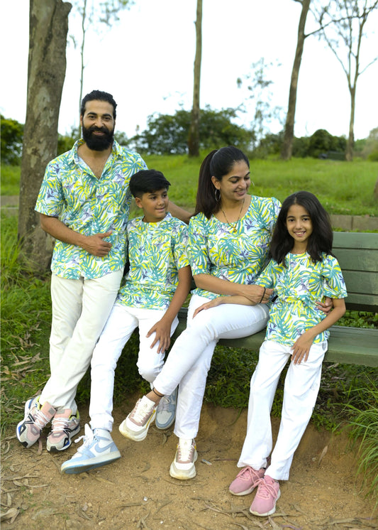 Basil Family Matching Combo - Tusok