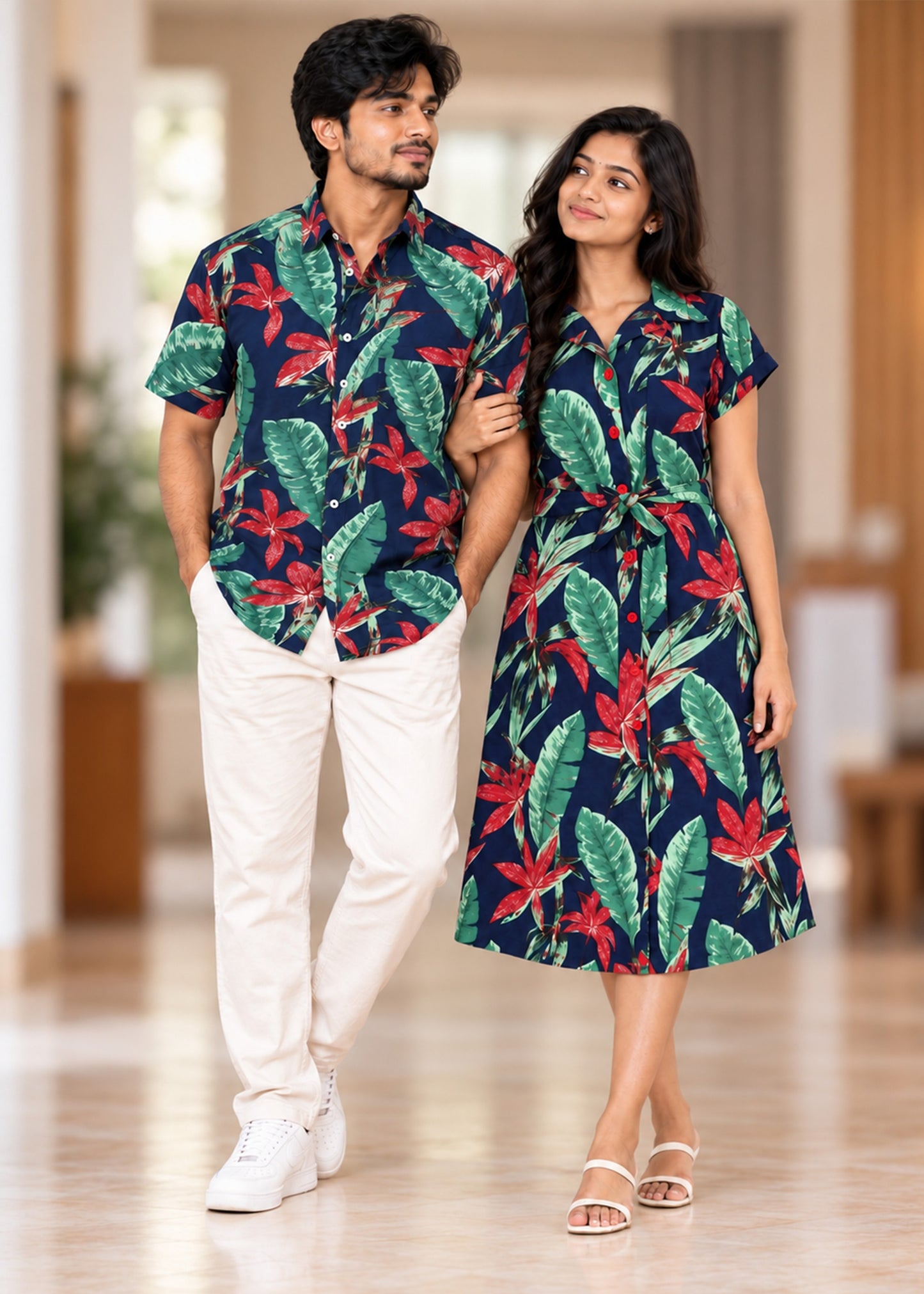 Blueberry Couple Matching Combo