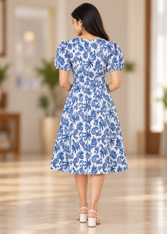 Paisley Women Dress
