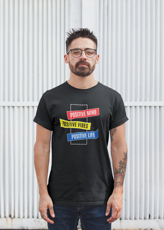 Positive Mind Men Tshirt
