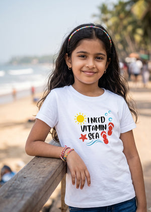 I Need Vitamin Sea Girls Tshirt