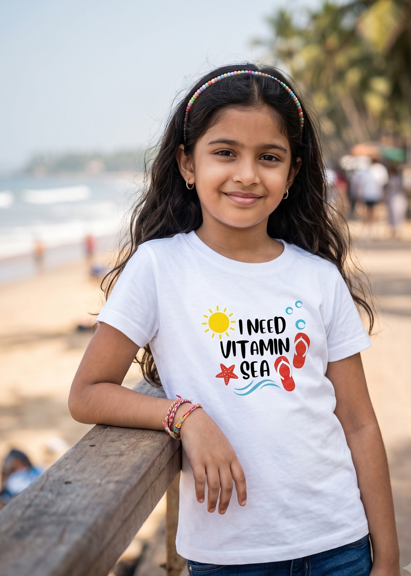 I Need Vitamin Sea Girls Tshirt
