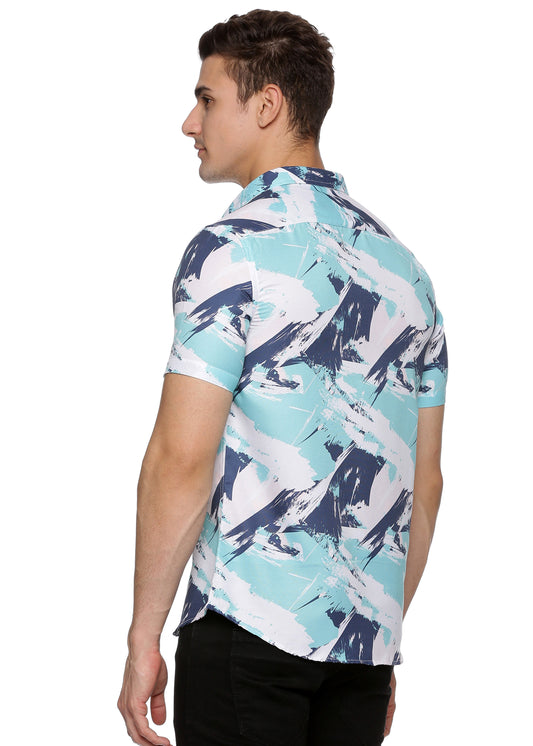 Flick Mens Printed Shirt